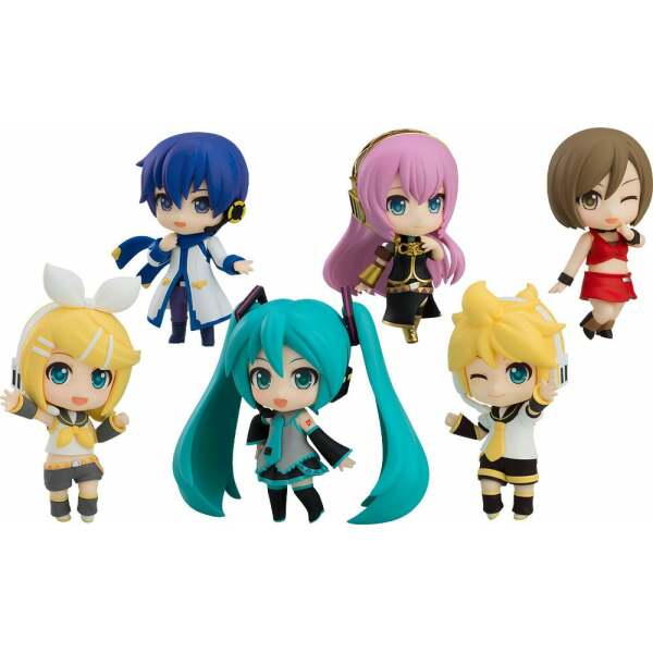 Vocaloid Figuras Nendoroid Surprise Piapro Characters 7 cm Surtido (6)