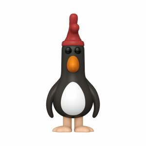 Wallace & Gromit POP! Animation Vinyl Figura Feathers McGraw 9 cm