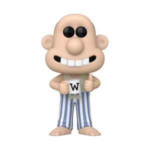 Wallace & Gromit POP! Animation Vinyl Figura Wallace In Pajamas 9 cm