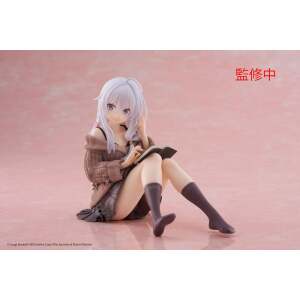 Wandering Witch: The Journey of Elaina Estatua PVC Desktop Cute Figure Elaina Casual Clothes Ver. 13 cm