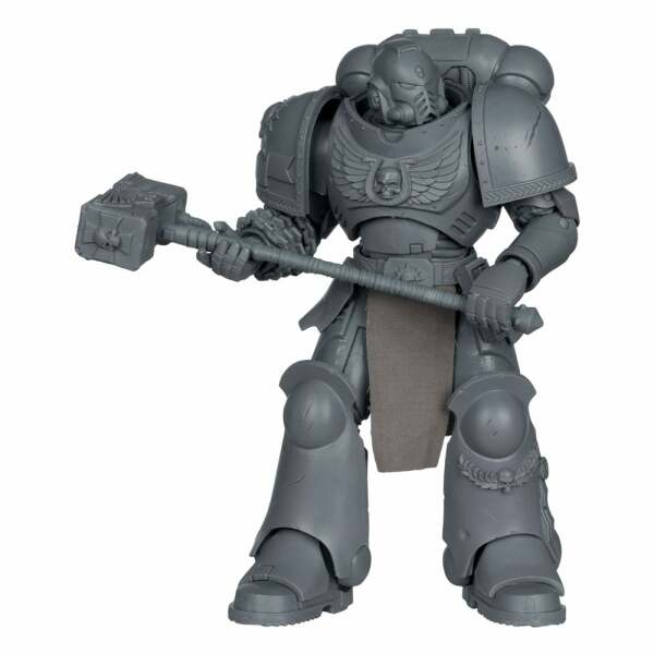 Warhammer 40,000 Figura Ultramarines: Lieutenant Titus (Artist Proof) 18 cm