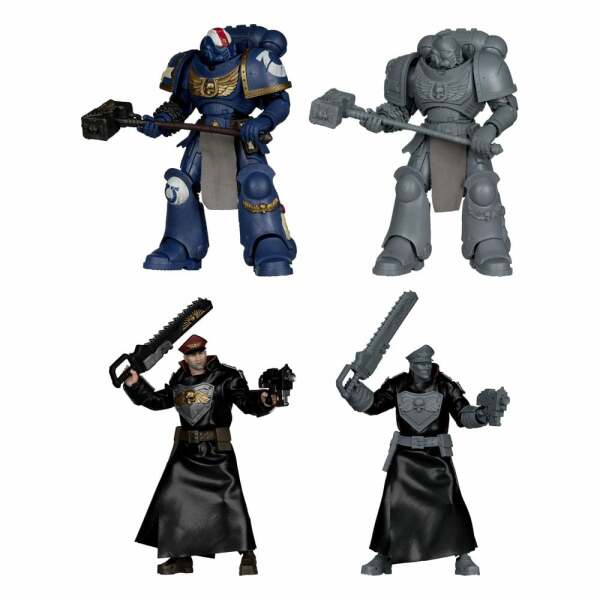 Warhammer 40,000 Figuras 18 cm Wave 10 Sortiment (8)