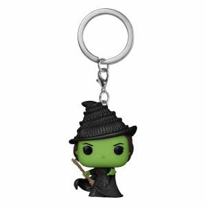 Wicked Pocket POP! Vinyl Elphaba 4 cm Expositor (12)