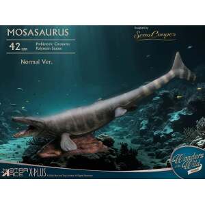 Wonders of the Wild Estatua Mosasaurus (NX) 42 cm