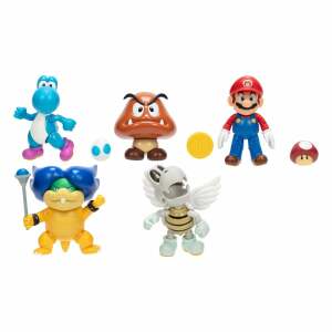 World of Nintendo Figuras Super Mario Wave 42 10 cm Surtido (6)