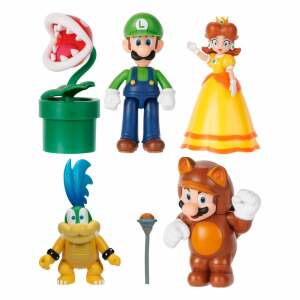 World of Nintendo Figuras Super Mario Wave 52 6 cm Surtido (8)