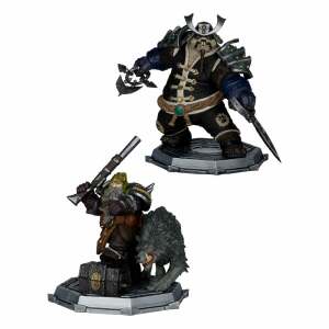 World of Warcraft Figuras 15 cm Dwarf Hunter & Pandaren Surtido (8)