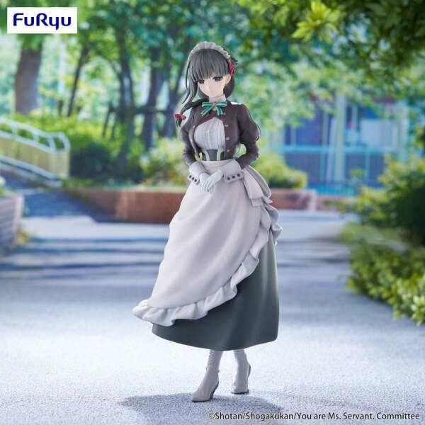 You are Ms. Servant Estatua PVC Trio-Try-iT Yuki 20 cm