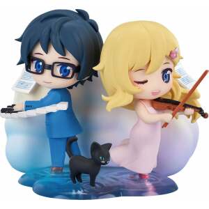 Your Lie in April Pack de 2 Minifiguras Qset Kaori Miyazono & Kosei Arima 9 cm