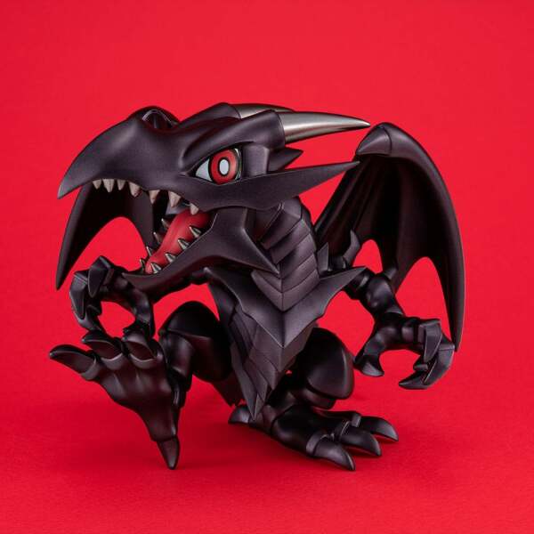 Yu-Gi-Oh! Duel Monsters Estatua PVC Megatoon Red Eyes Black Dragon 13 cm