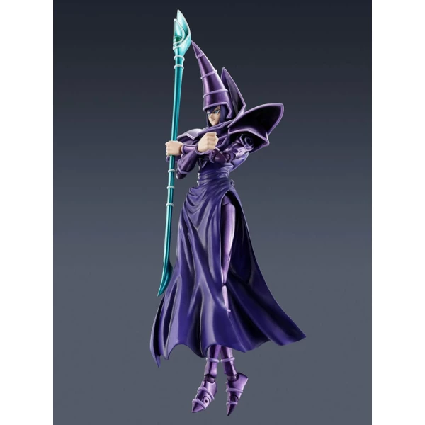 Yu-Gi-Oh! Figura S.H. MonsterArts Dark Magician 19 cm