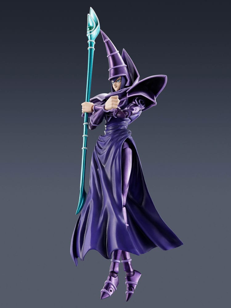 Yu-Gi-Oh! Figura S.H. MonsterArts Dark Magician 19 cm