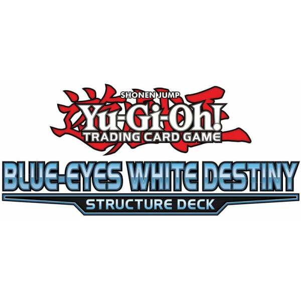 Yu-Gi-Oh! TCG Display Structure Deck: Blue-Eyes White Destiny (8) *ALEMÁN*