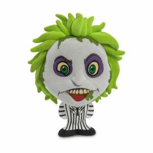 Beetlejuice Beetlejuice Figura Vinyl hunny Flocked Beetlejuice Striped Suit 10 cm