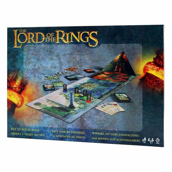 El Señor de los Anillos Juego de Mesa Mount Doom Medium