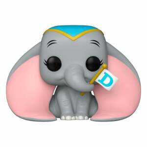 Dumbo POP! Disney Vinyl Figura Dumbo w/flag 9 cm