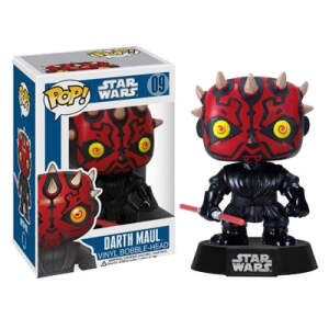 Star Wars POP! Vinyl Cabezón Darth Maul 10 cm