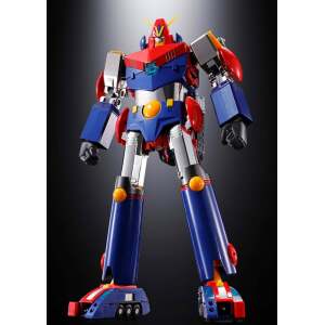 Super Electromagnetic Machine Voltes V Figura Diecast Soul of Chogokin GX50-SP Com-Battler V Chogokin 50th Anniversary Ver. 25 cm