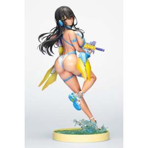 Megami Device Estatua PVC 2/1 Asra Aoi Sui 31 cm