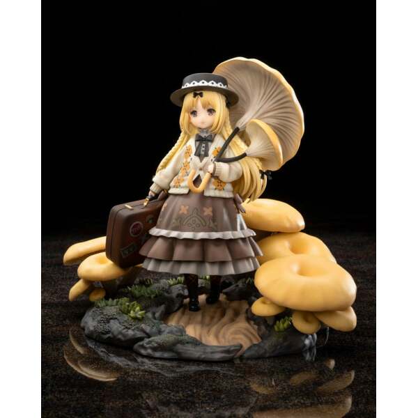 The Mushroom Girls Estatua PVC 1/1 Series No.3 Pleurotus Citrinopileatus 24 cm