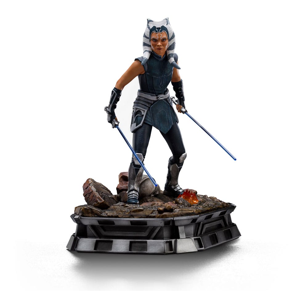 Star Wars Ahsoka Estatua 1/10 Art Scale Ahsoka Child Ver. 18 cm