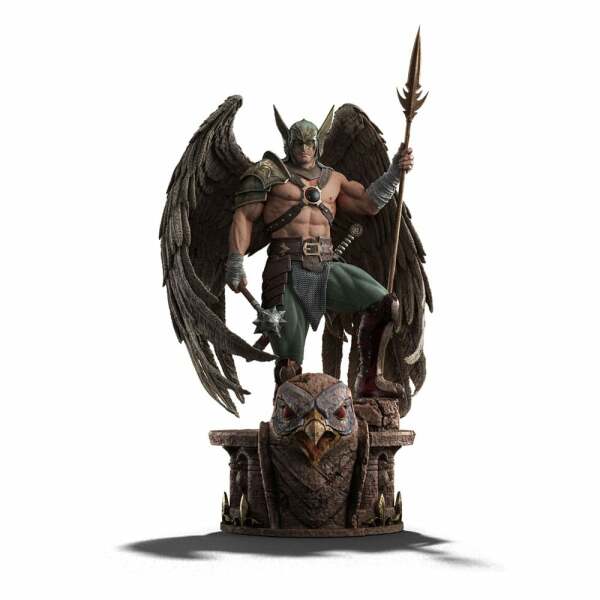 DC Comics Estatua 1/10 Art Scale Hawkman 10th Anniversary 29 cm