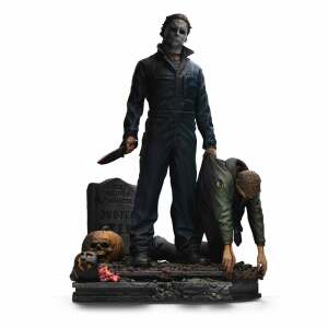 Halloween Estatua 1/10 Deluxe Art Scale Michael Myers 21 cm