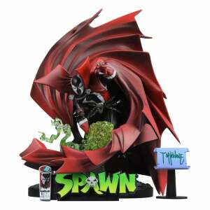 Spawn Estatua 1/10 Spawn #1 (Black White & Red All Over) 24 cm