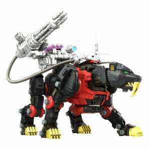 Zoids Maqueta Plastic Model Kit 1/100 RMZ-006 Saber Tiger Schwarz Special 19 cm