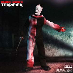 Terrifier Figura 1/12 Art the Clown Deluxe Edition 17 cm