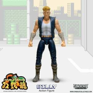 Double Dragon Figura Deluxe 1/12 Billy 18 cm