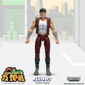 Double Dragon Figura Deluxe 1/12 Jimmy 18 cm