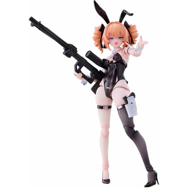 Bunny Rapid Action Squad Figura 1/12 Sniper Leoni 15 cm