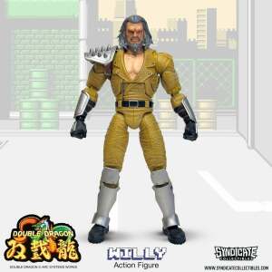 Double Dragon Figura Deluxe 1/12 Willy 18 cm