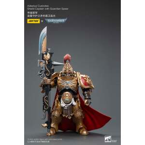 Warhammer 40k Figura 1/18 Adeptus Custodes Shield Captain with Guardian Spear 12 cm