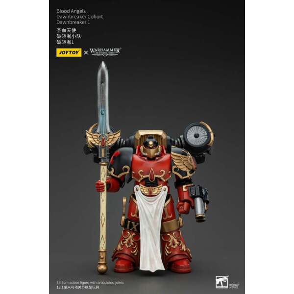 Warhammer The Horus Heresy Figura 1/18 Blood Angels Dawnbreaker Cohort Dawnbreaker 1 13 cm