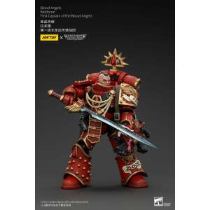 Warhammer The Horus Heresy Figura 1/18 Blood Angels Raldoron First Captain of the Blood Angels 13 cm