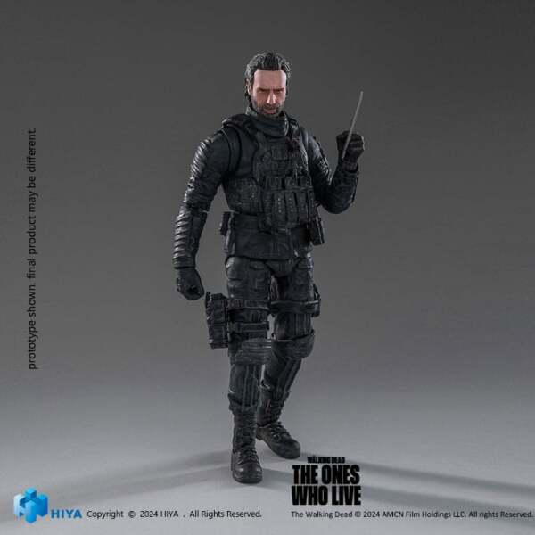 The Walking Dead: The Ones Who Lived Figura 1/18 Exquisite Mini Daryl Dixon Dark Eyes Walker 11 cm