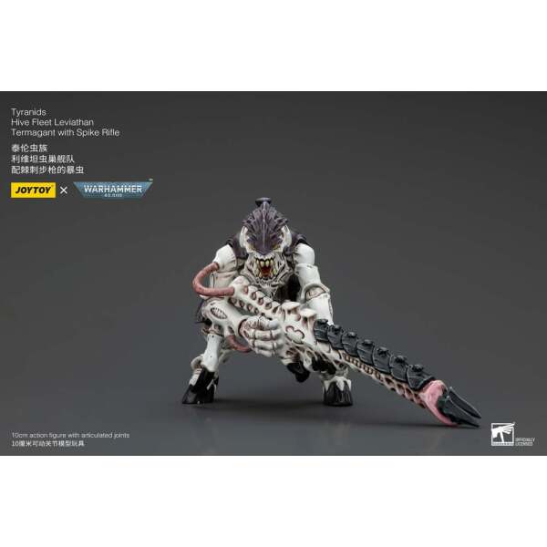 Warhammer 40k Figura 1/18 Tyranids Hive Fleet Leviathan Termagant with Spike Rifle 10 cm