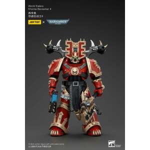 Warhammer 40k Figura 1/18 World Eaters Khorne Berzerker 4 13 cm