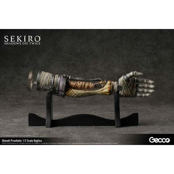 Sekiro: Shadows Die Twice Réplica 1/2 Shinobi Prosthetic 32 cm