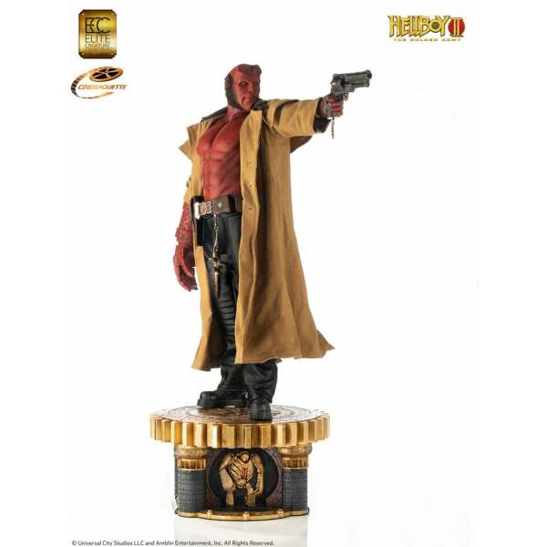 Hellboy 2: El Ejército Dorado Elite Creature Line Estatua 1/3 Hellboy 86 cm