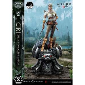 The Witcher 3: Wild Hunt Museum Masterline Estatua 1/3 Wild Hunt Ciri Fiona Elen Riannon 81 cm