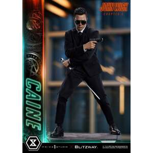 John Wick Chapter 4 Estatua Ultimate Premium Masterline Series 1/4 John Wick: Chapter 4 Caine 48 cm