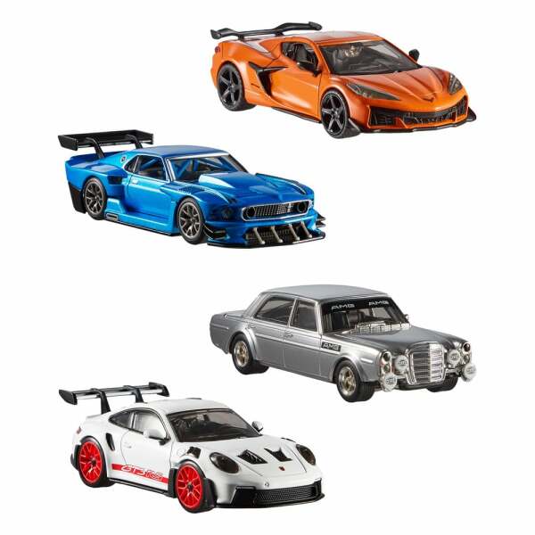 Hot Wheels Premium Hot Wheels Vehículos Diecast 1/43 Car Culture 953D Surtido (6)