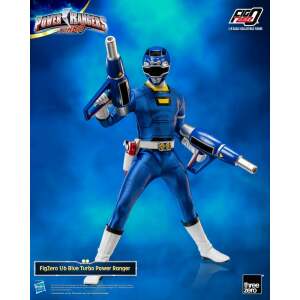 Power Rangers Turbo Figura FigZero 1/6 Blue Turbo Power Ranger 30 cm