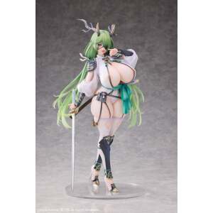 Original Character Estatua PVC 1/6 Dokuganryu-chan Illustrated by Mataro 30 cm