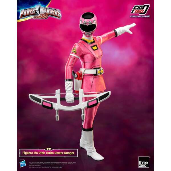 Power Rangers Turbo Figura FigZero 1/6 Pink Turbo Power Ranger 30 cm