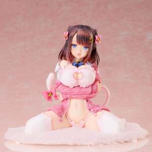 Original Character Estatua PVC 1/6 Ribbon Hairpin-chan Illustrated by KATTO 14 cm