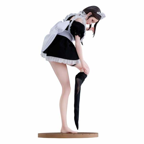 Original Character Estatua PVC Dress Series 1/6 She is real Water Droplet Maid 27 cm